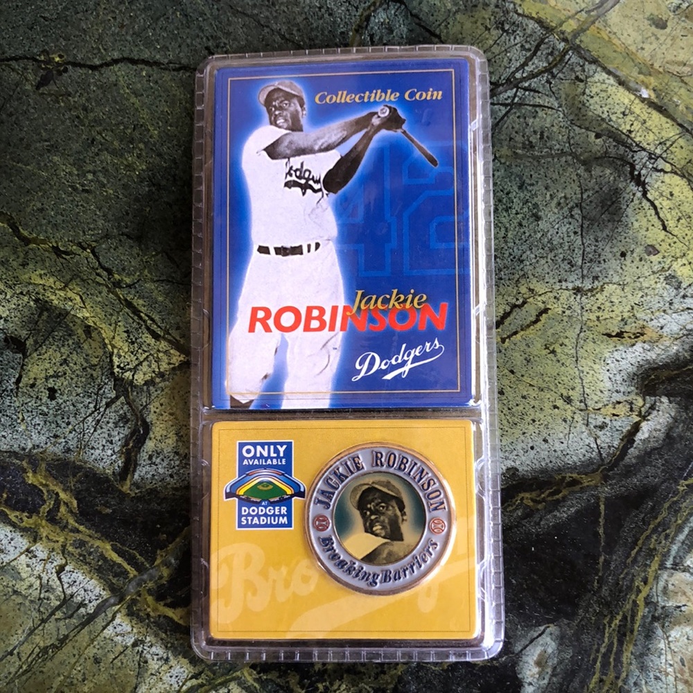 Jackie Robinson Dodgers Collection Coin